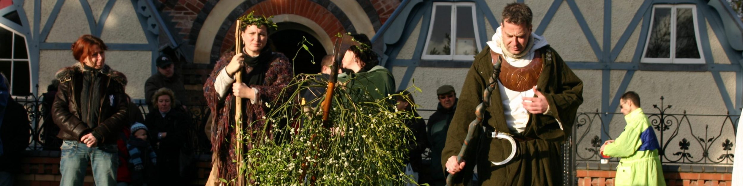The Mistletoe Pages